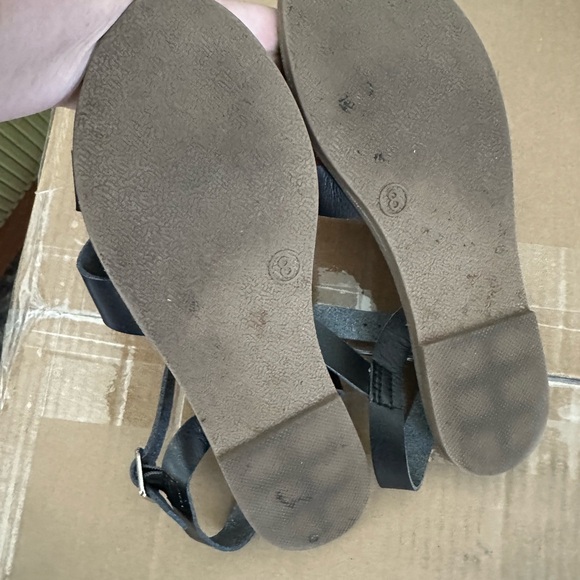 Merona target target brand sandals in black - Picture 4 of 4